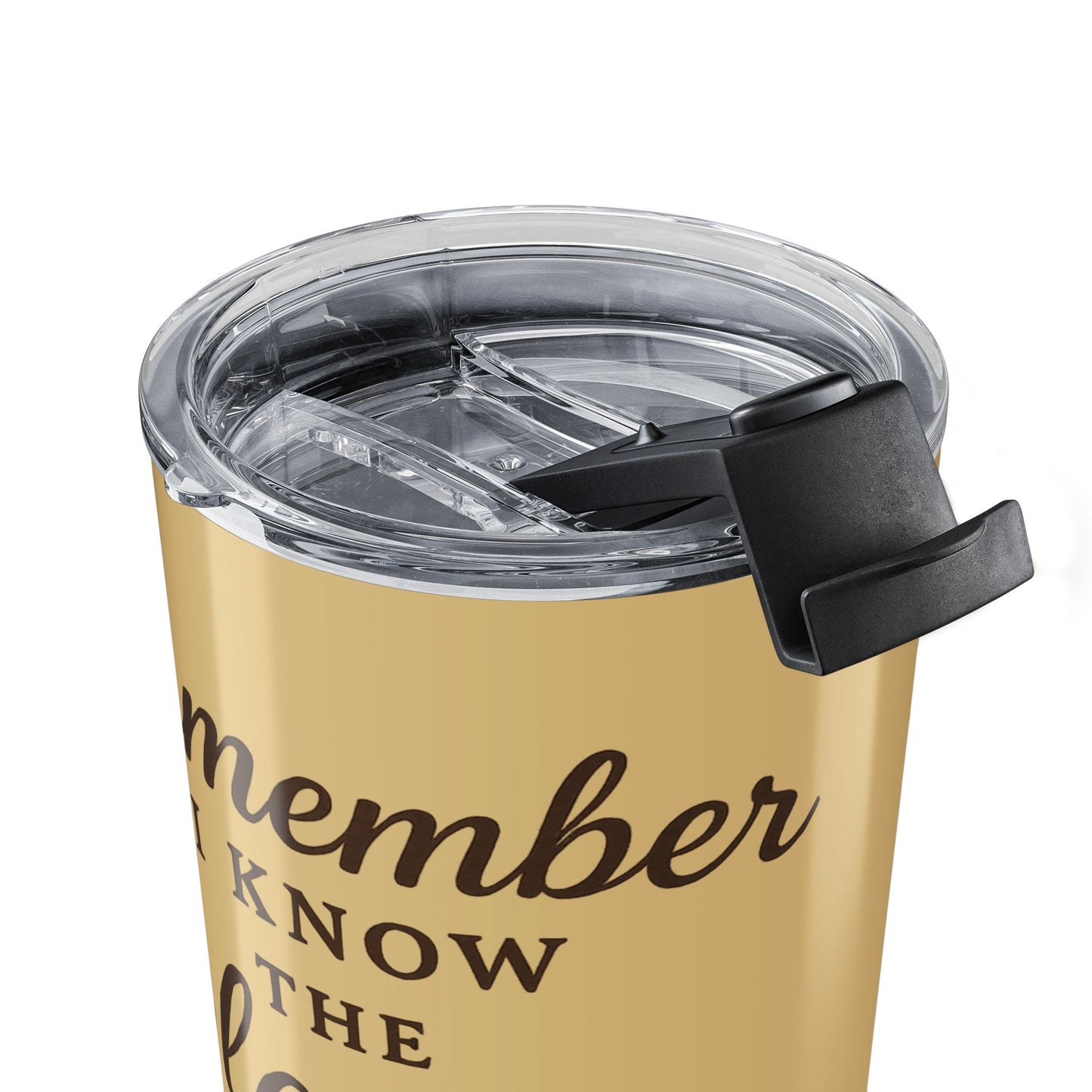 20oz Tumbler with Jeremiah 29:11 Scripture Verse