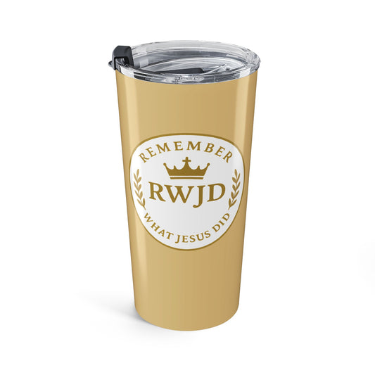 20oz Tumbler with Jeremiah 29:11 Scripture Verse