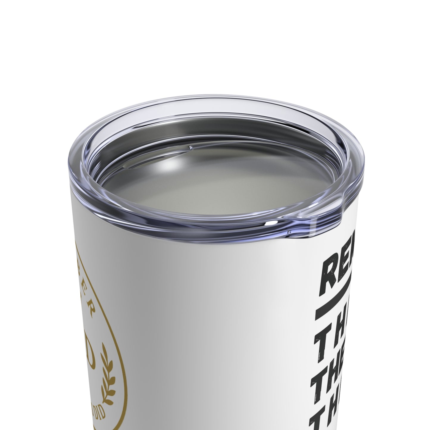John 14:6 Drinkware Tumbler 10oz - Personalized Stainless Steel Cup for Hot and Cold Drinks