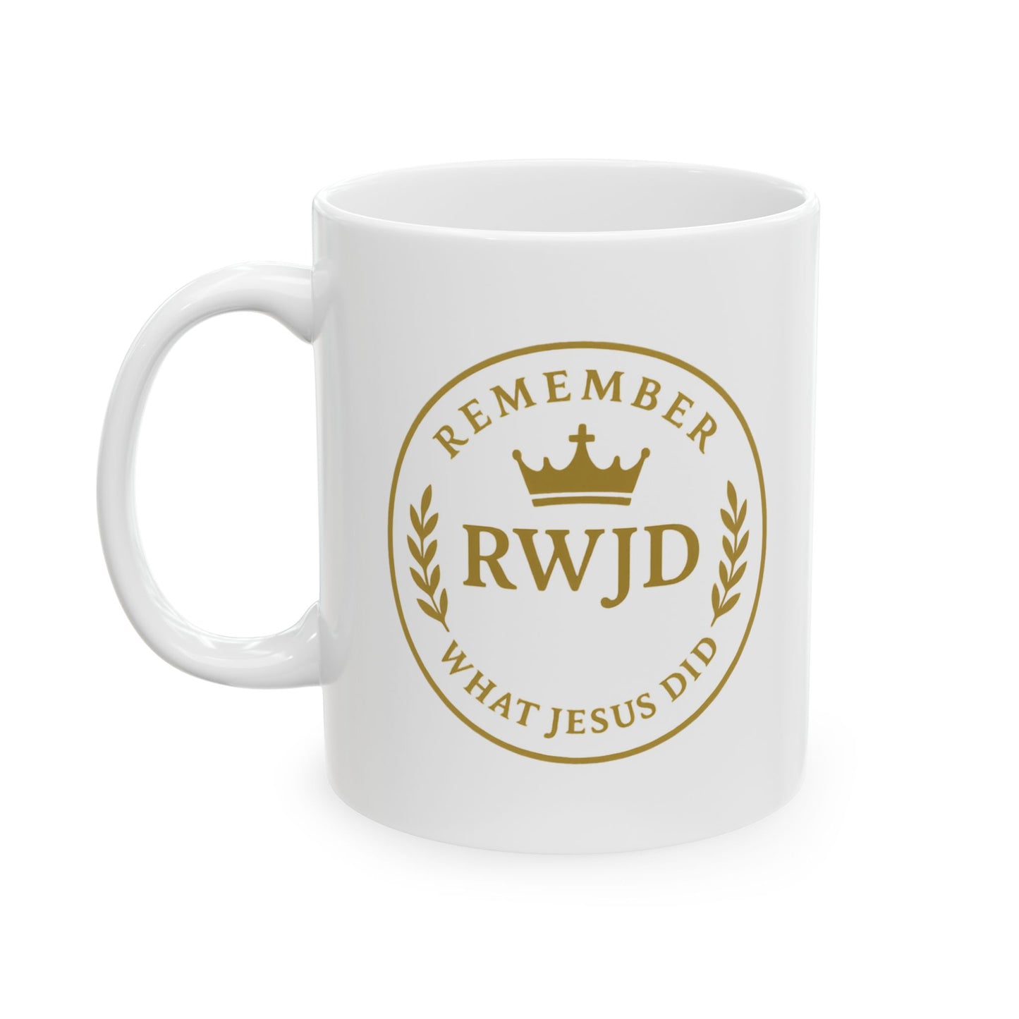 Remember Your Cup Runs Over Mug