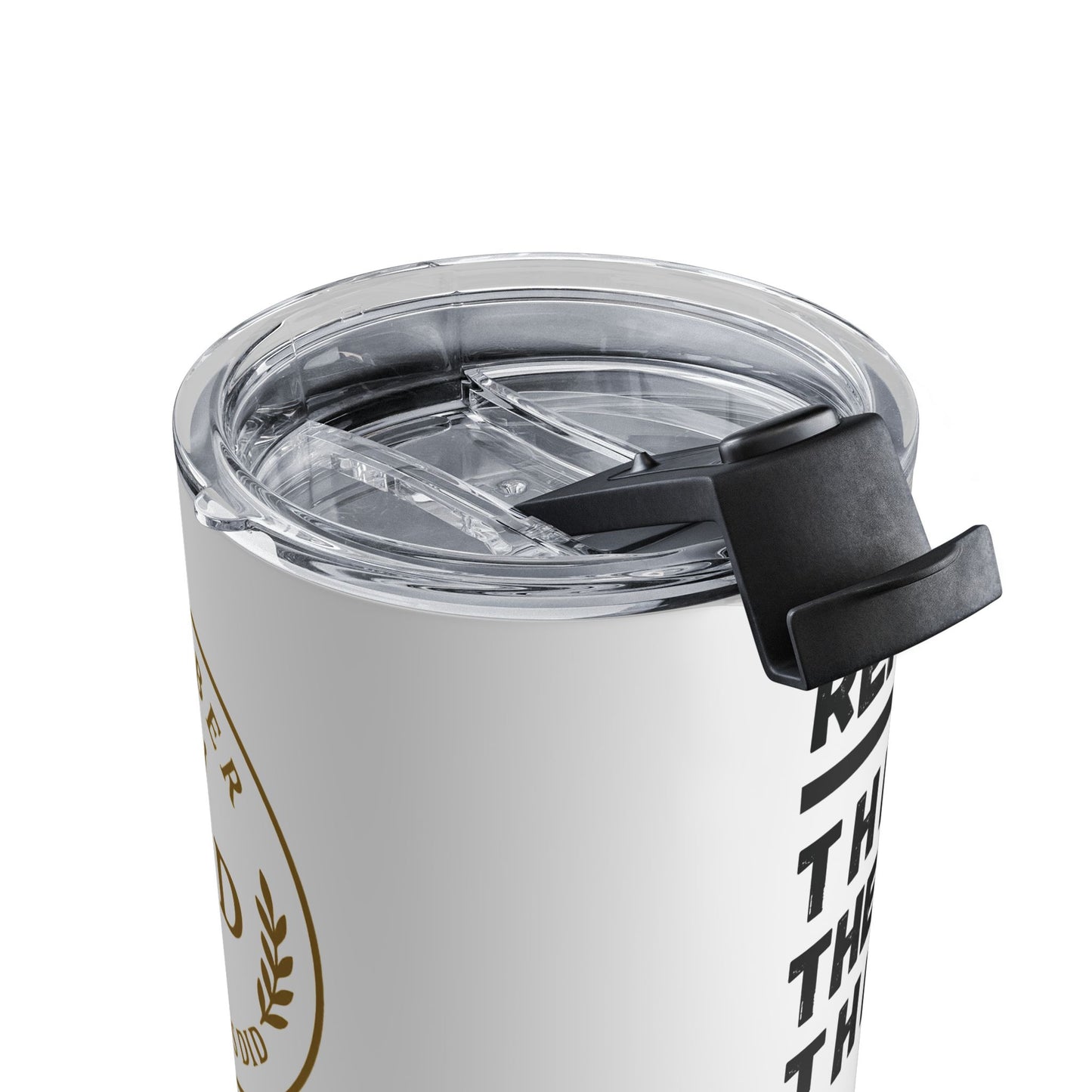 John 14:6 Drinkware Tumbler 10oz - Personalized Stainless Steel Cup for Hot and Cold Drinks