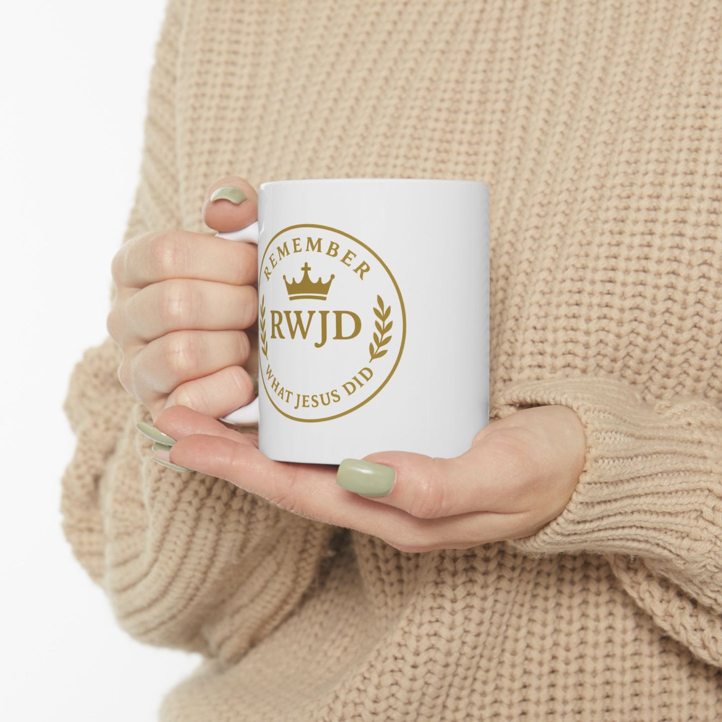 Remember Your Cup Runs Over Mug