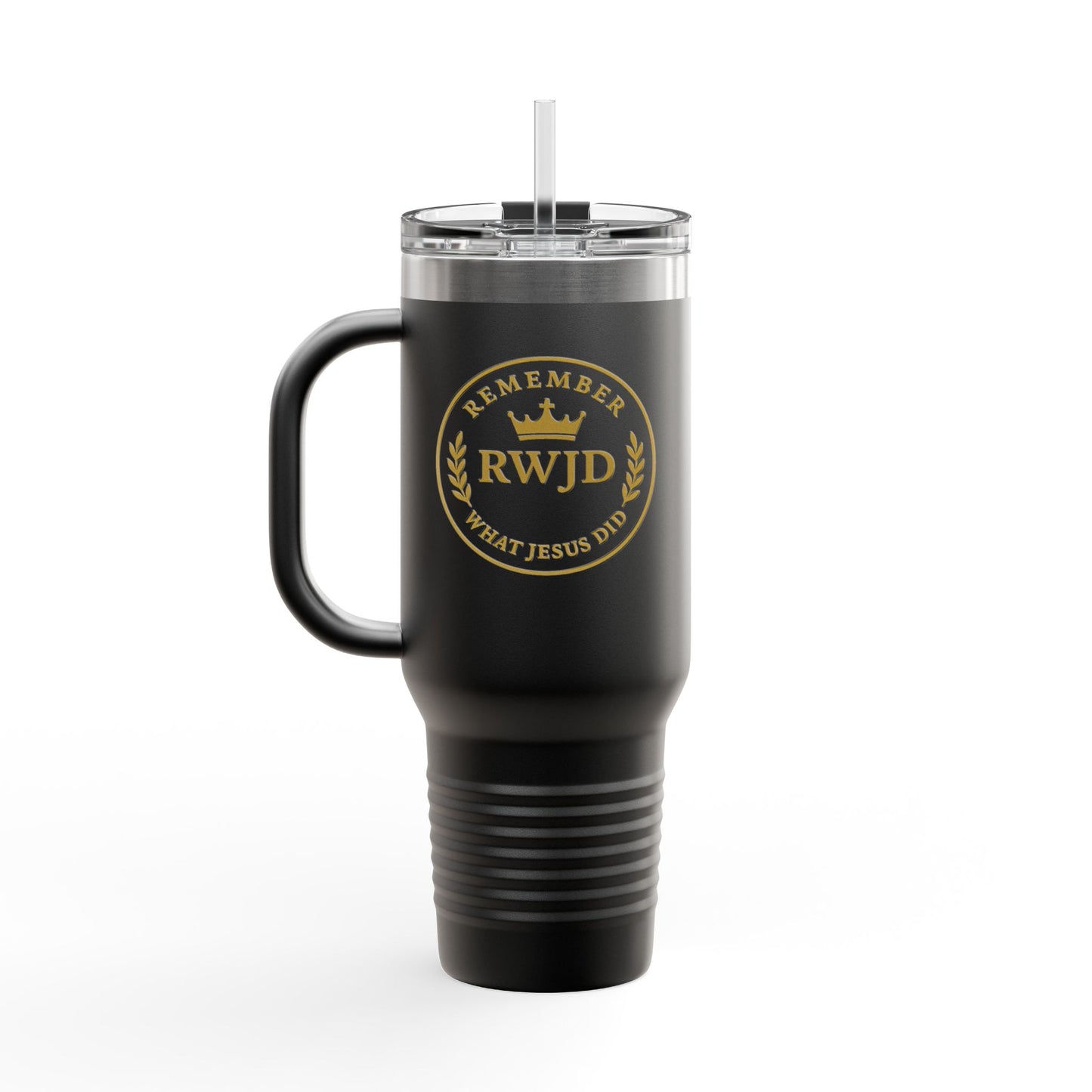 Travel Mug - 2 Corinthians 5:7 Insulated 40oz